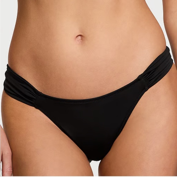 Victoria's Secret Other - Victoria’s Secret Essential Shirred Bikini Bottom NWT